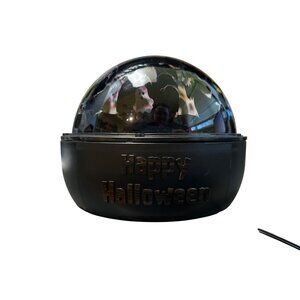Happy Halloween Shadow Lightshow Projector Decoration With Rotating & Stationary